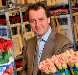 Timo Huges FloraHolland