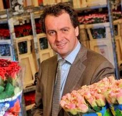 Timo Huges FloraHolland