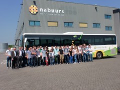 Het thema van de vijfde Lean and Green Collegetour was 'speeddocking' waarbij op twee locaties presentaties werden gegeven door studenten en de deelnemende Lean and Green bedrijven. De studenten werde