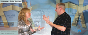 Unicef besteedt logistiek uit aan Freightways