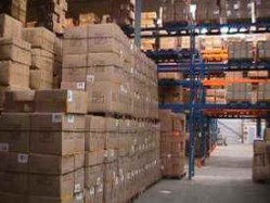 Het magazijn van Paré in Tynaarlo