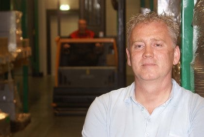 Facility manager Ton Donkers