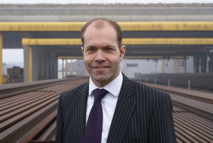 Jürgen Donders (Gordian) is expert op het gebied van service logistiek
