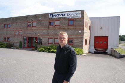 Frank Röpke - general manager A Novo Logitec