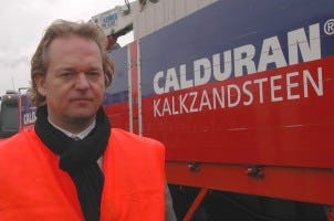Logistiek directeur De Gier van Calduran