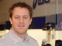 Johnny de Witte van Asics over de implementatie van het WMS: 'We hebben nu realtime zicht op processen en voorraden'.