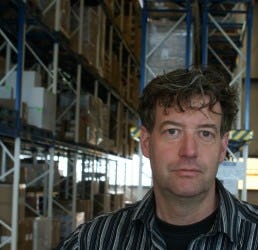 Jonnie Mooi, logistiek manager Eemspoort Groningen