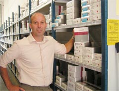 Biomet krijgt akkoord voor WMS dankzij korte doorlooptijd