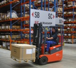 Kramp intern transport