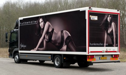 Hunkemoller logistiek Hoefnagels