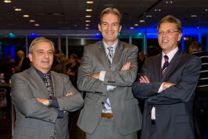 De directie van Slavenburg en Huyser