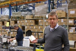 Frank Timmers, vice president logistics bij Access Business Group