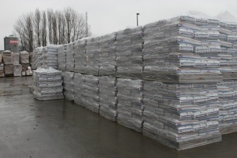 Diamur cement stabilisatie pallets