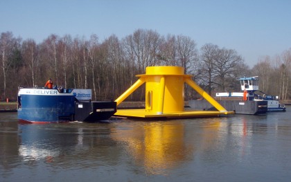 Deliver vaart op het Albertkanaal niet afgezonken