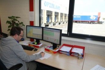 van Opzeeland logistiek PTV