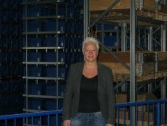 Johanna Mansvelder, manager ICT bij Destil