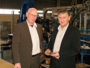 De heren Born en Voeten