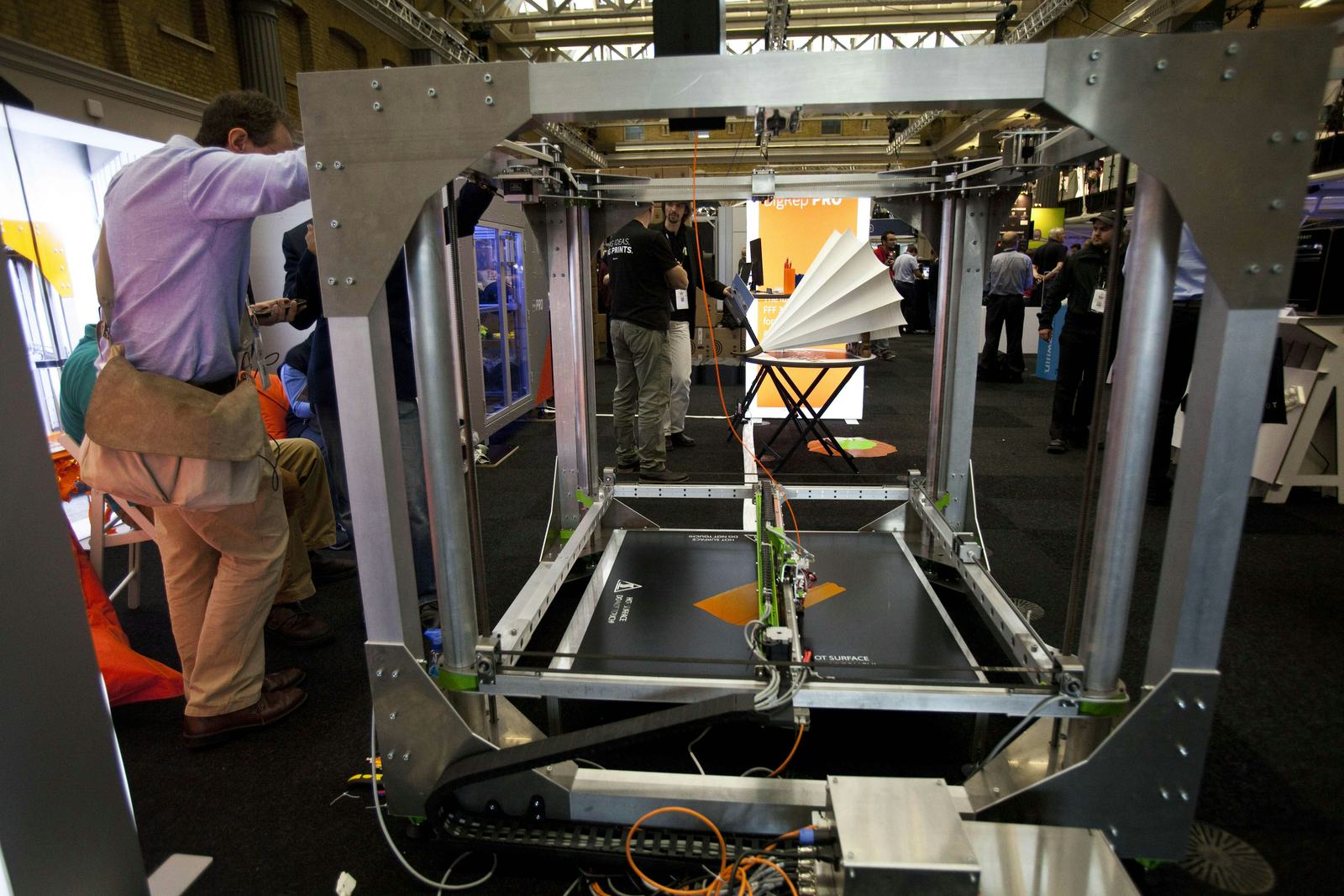 Transportstromen verschuiven door 3D-printing
