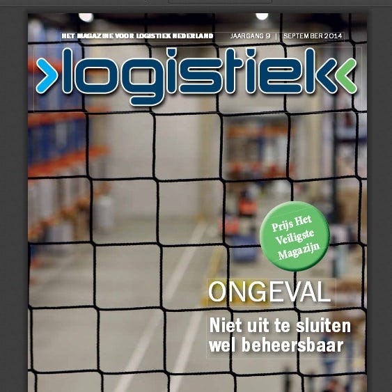 Logistiek Magazine, september 2014
