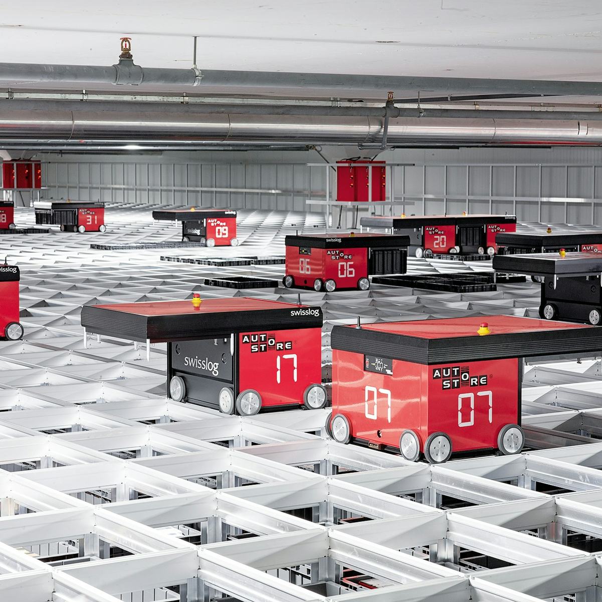 Swisslog levert duizendste Autostore-robot