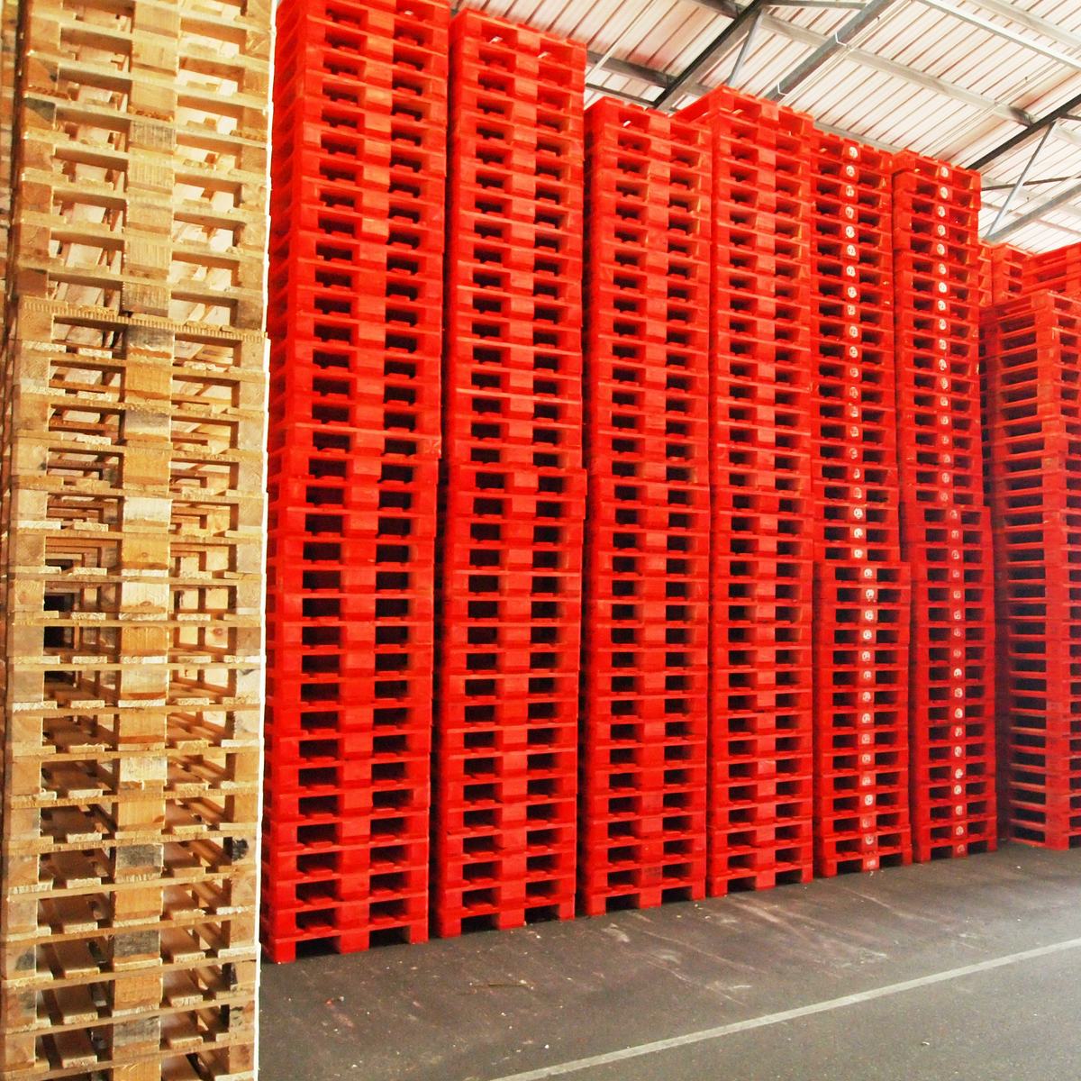 EPAL en UIC gaan weer pallets uitwisselen
