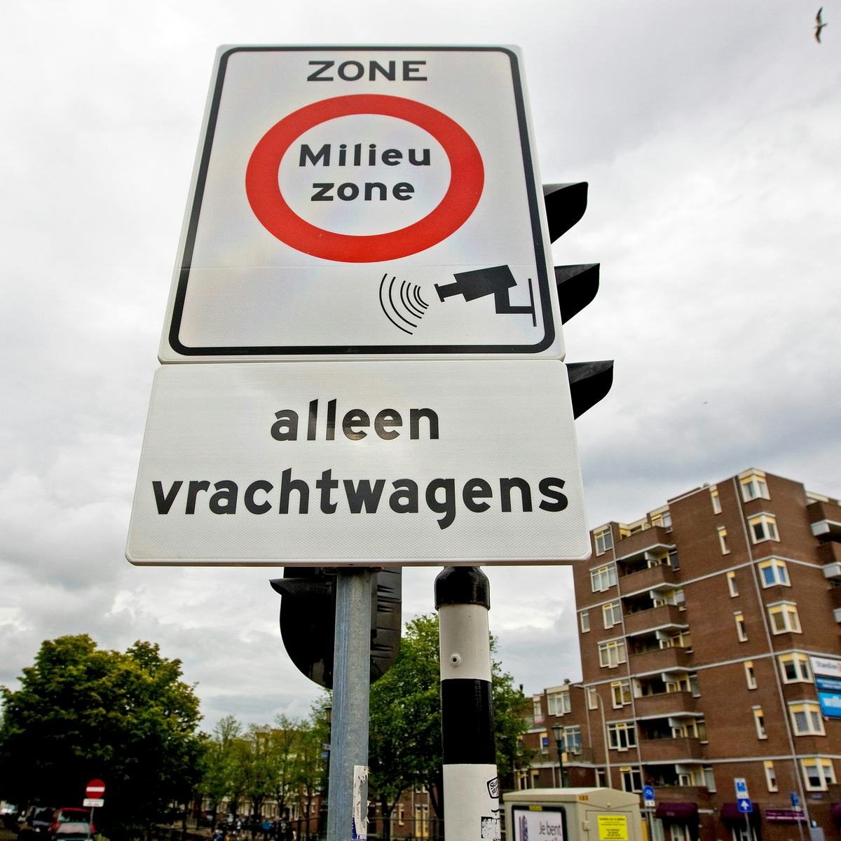 Arnhem wil camera's installeren in milieuzone