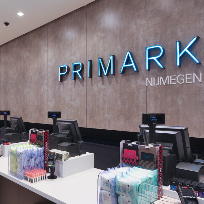 Primark distributiecentrum Nijmegen
