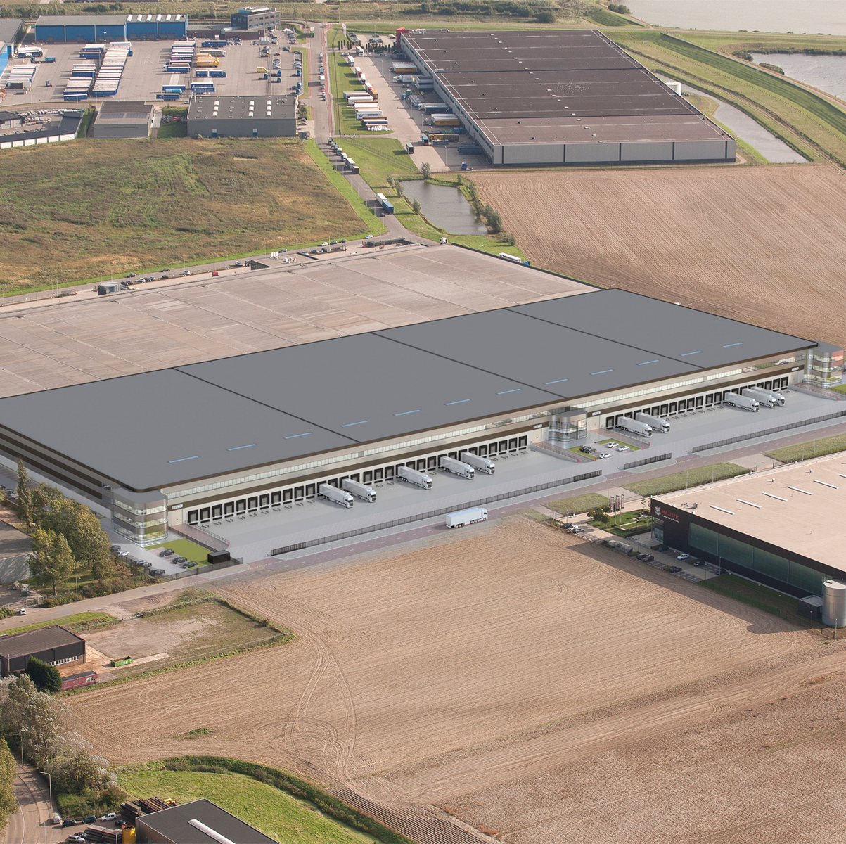 Helft grote logistieke bedrijven wil uitbreiden