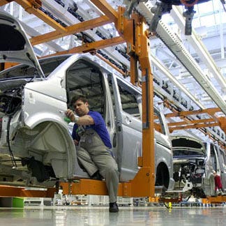 VW past productie in fabriek aan om duurzaamheid