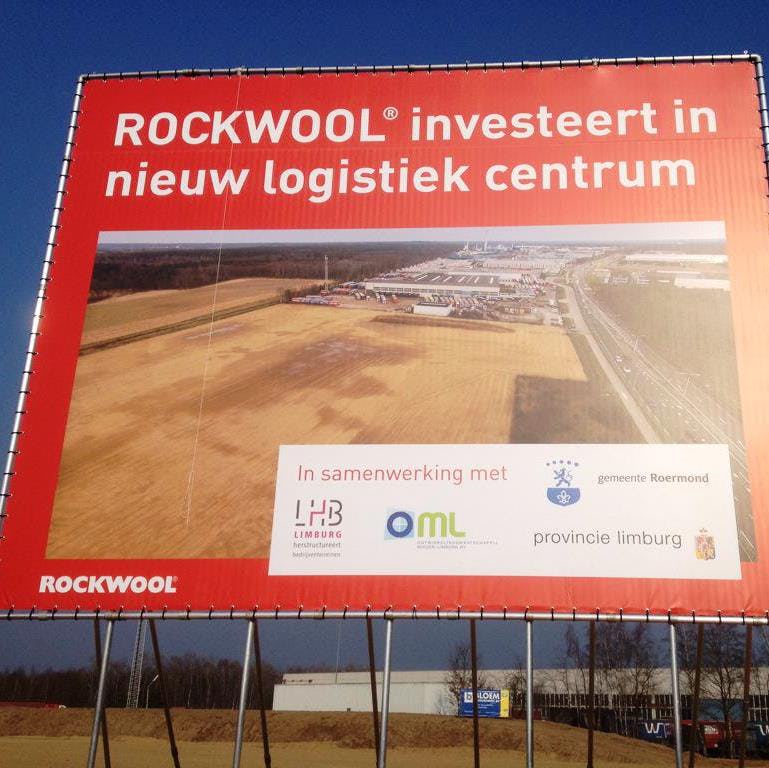 Rockwool investeert 10 miljoen euro in nieuw dc