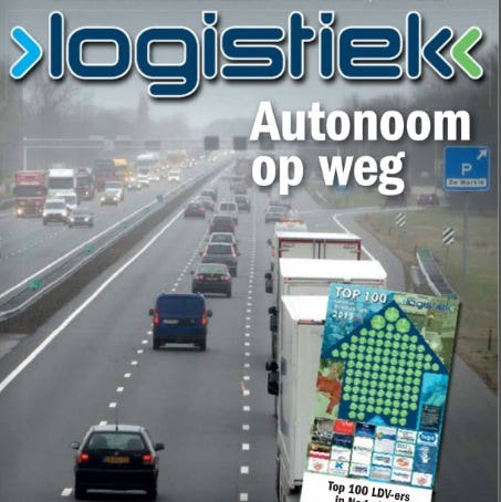 Logistiek Magazine, maart 2015