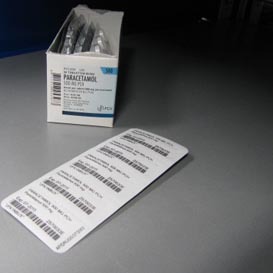 Barcode in zorgsector