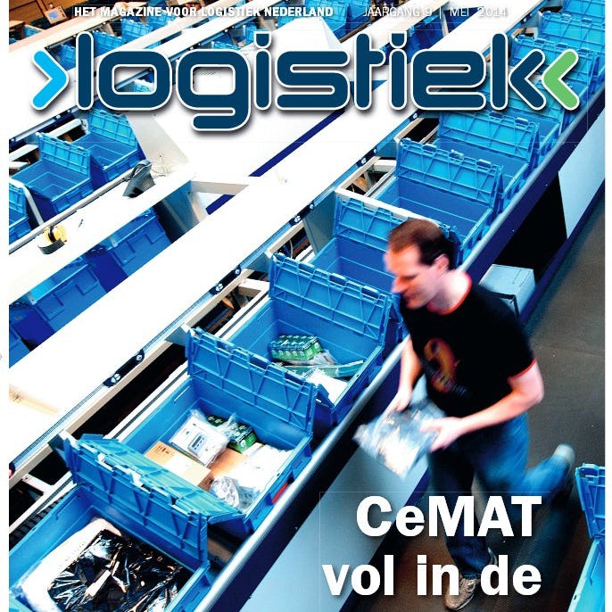 Logistiek Magazine, mei 2014