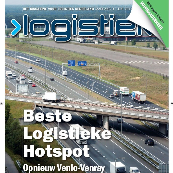 Logistiek Magazine, juni 2014
