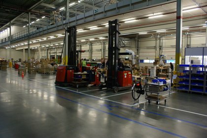 Het lijnenspel in het dc bevordert de veiligheid