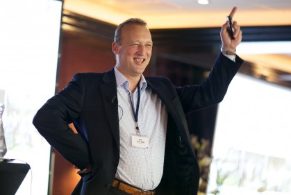 Eric van Dijk, directeur Slimstock