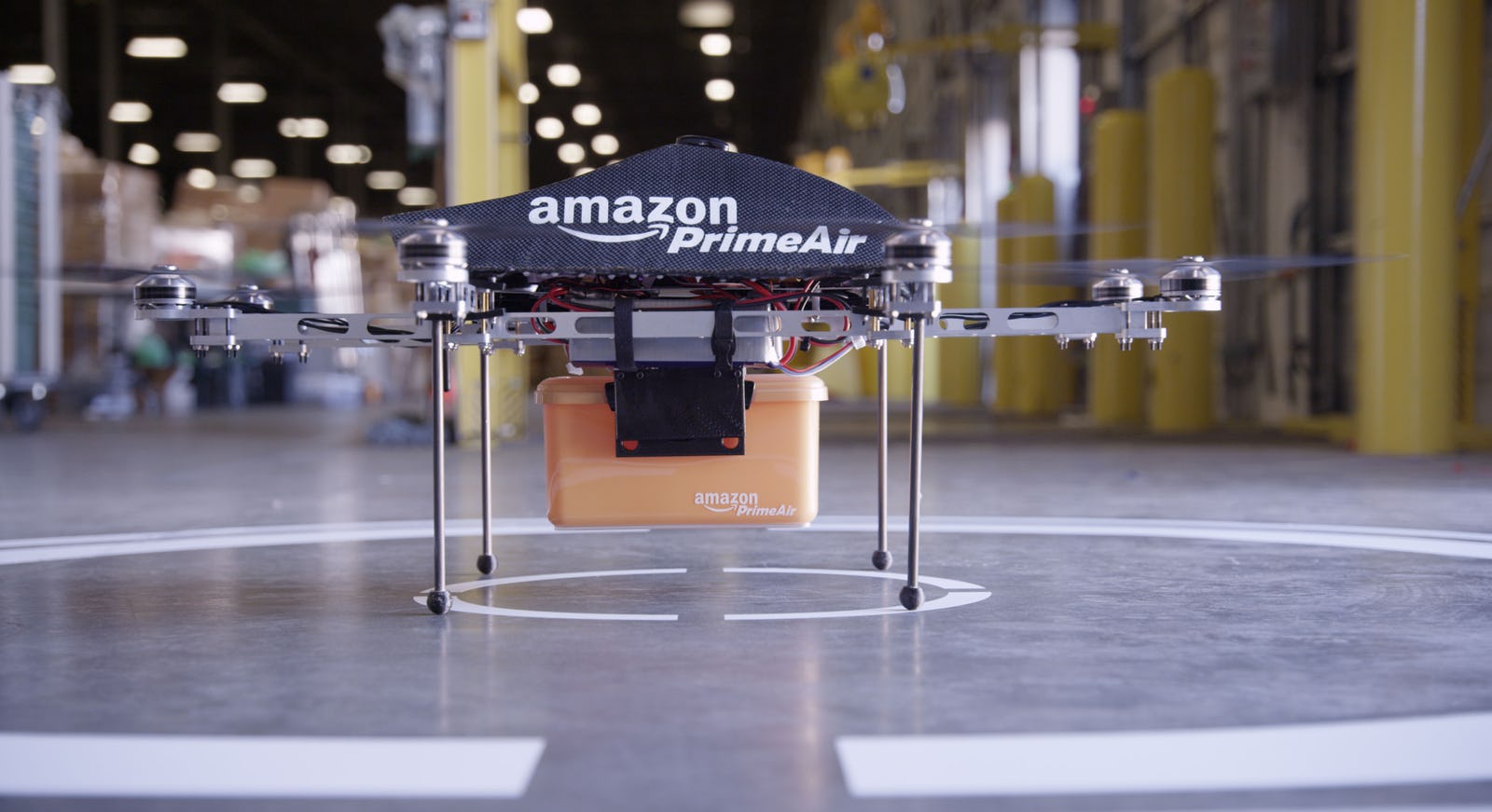 Walmart en Amazon strijden om de beste drone