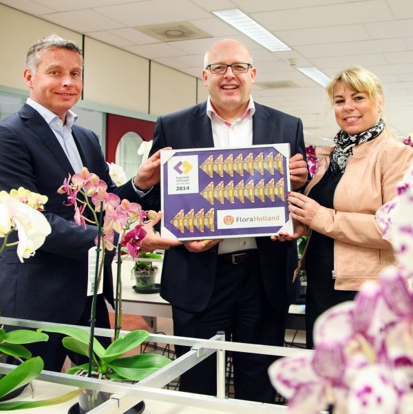 Vlnr: Michiel Greven, Edwin Wenink en Sjoukje Boerma