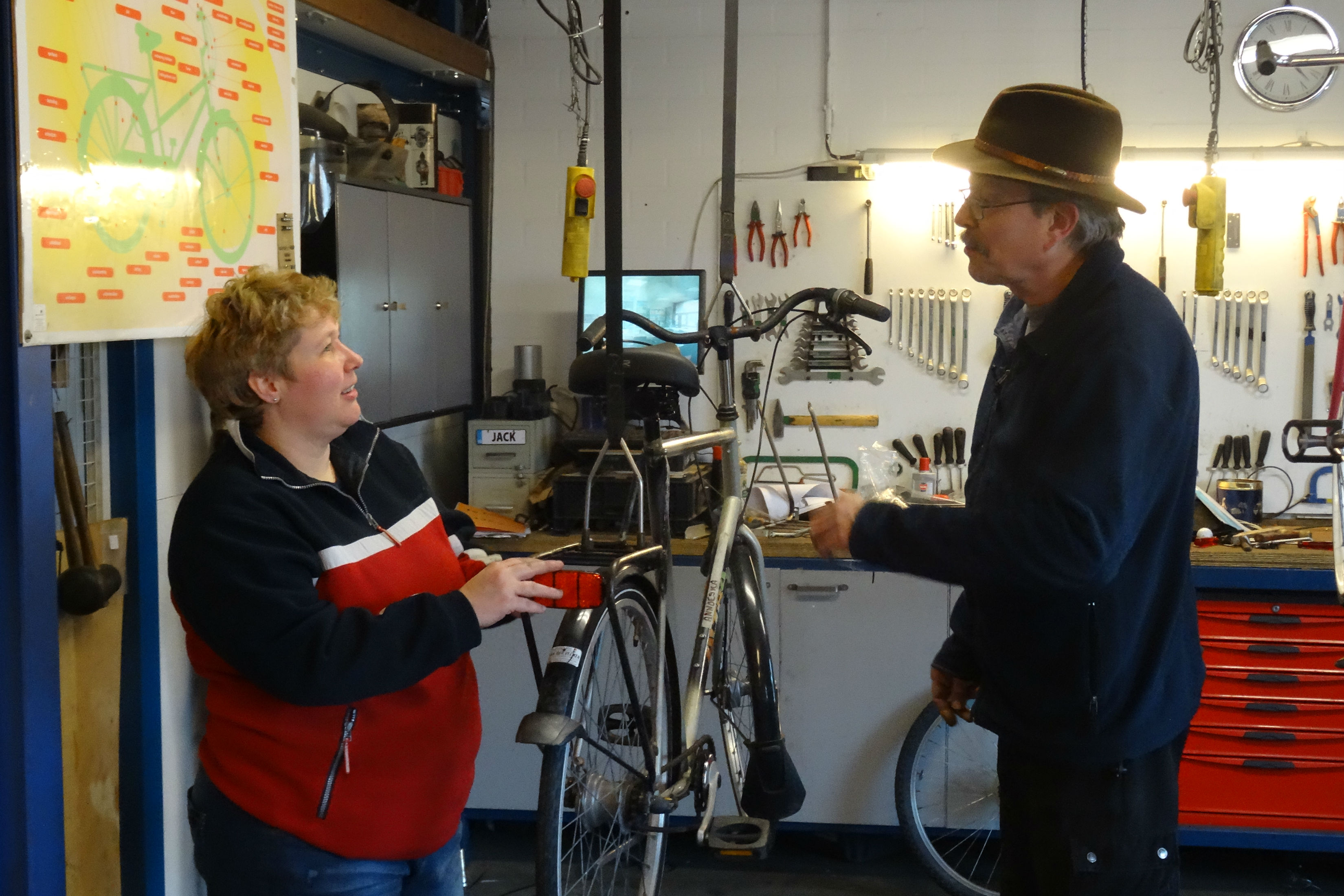 Tools to Work in Teteringen