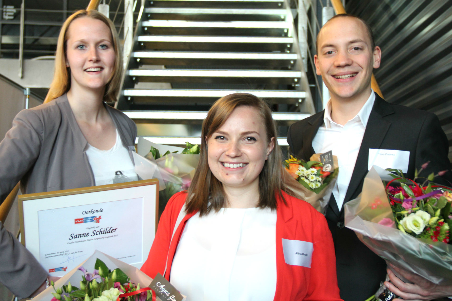 Sanne Schilder, Alina Stroie, Timo Polman