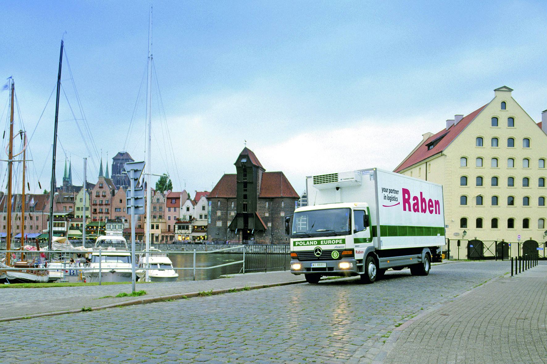 Raben neemt Duitse logistiek dienstverlener over