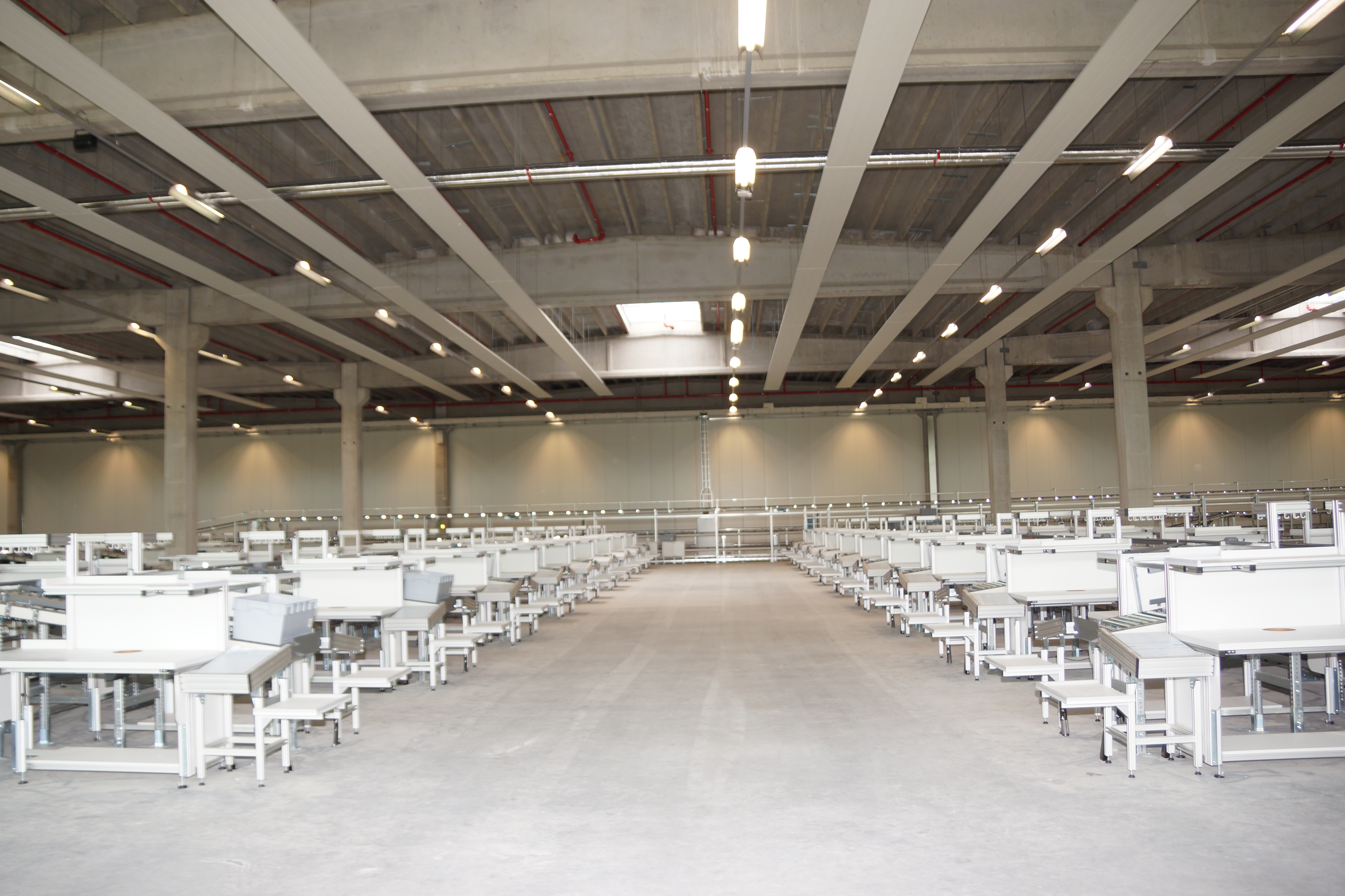 Het nieuwe DC van Wehkamp