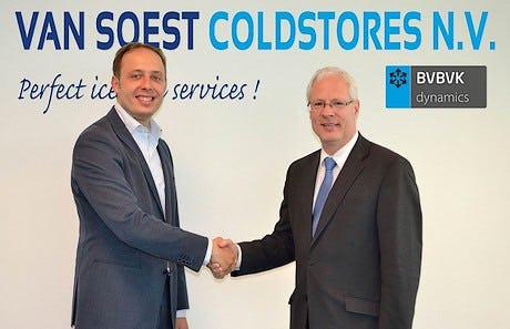 Van Soest Coldstores implementeert nieuw WMS