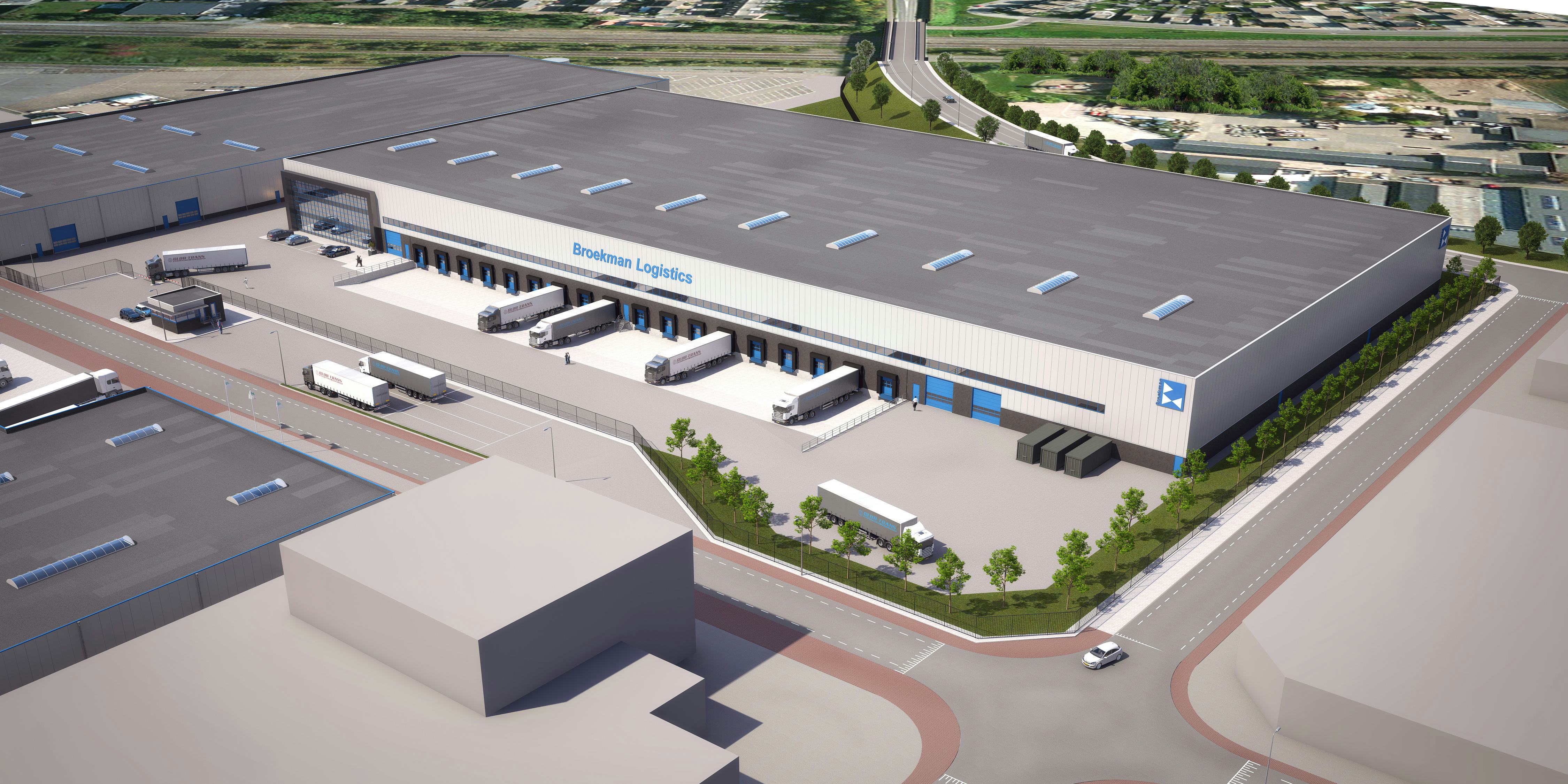Broekman Logistics bouwt nieuw distributiecentrum
