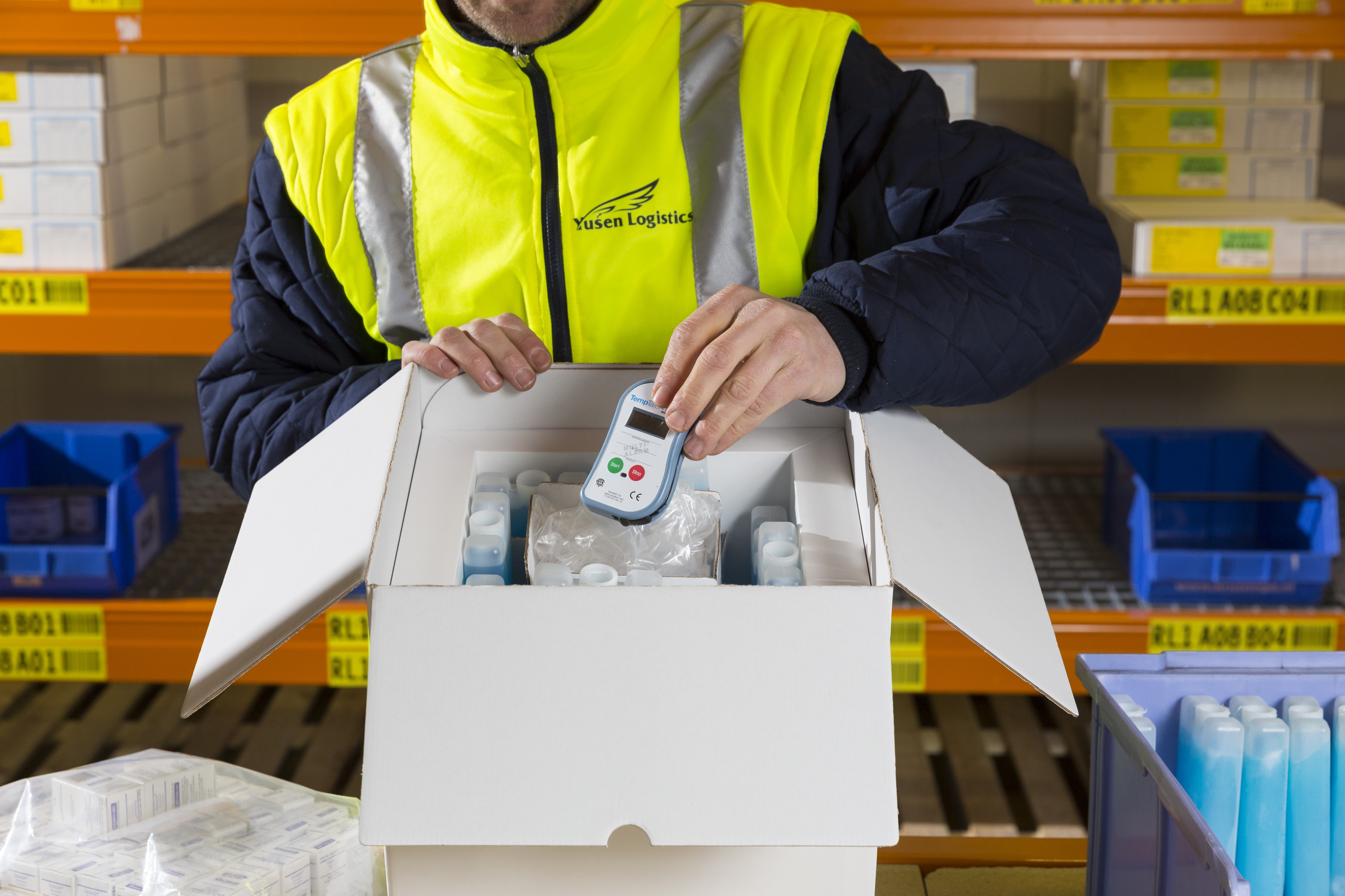 Handling farmaceutische producten
Foto: Nils van Houts