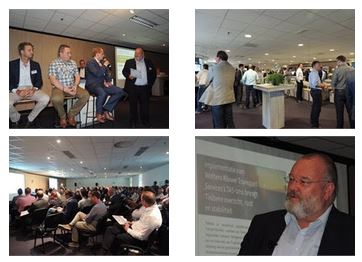 Paneldiscussie tijdens het ITT-event in Houten