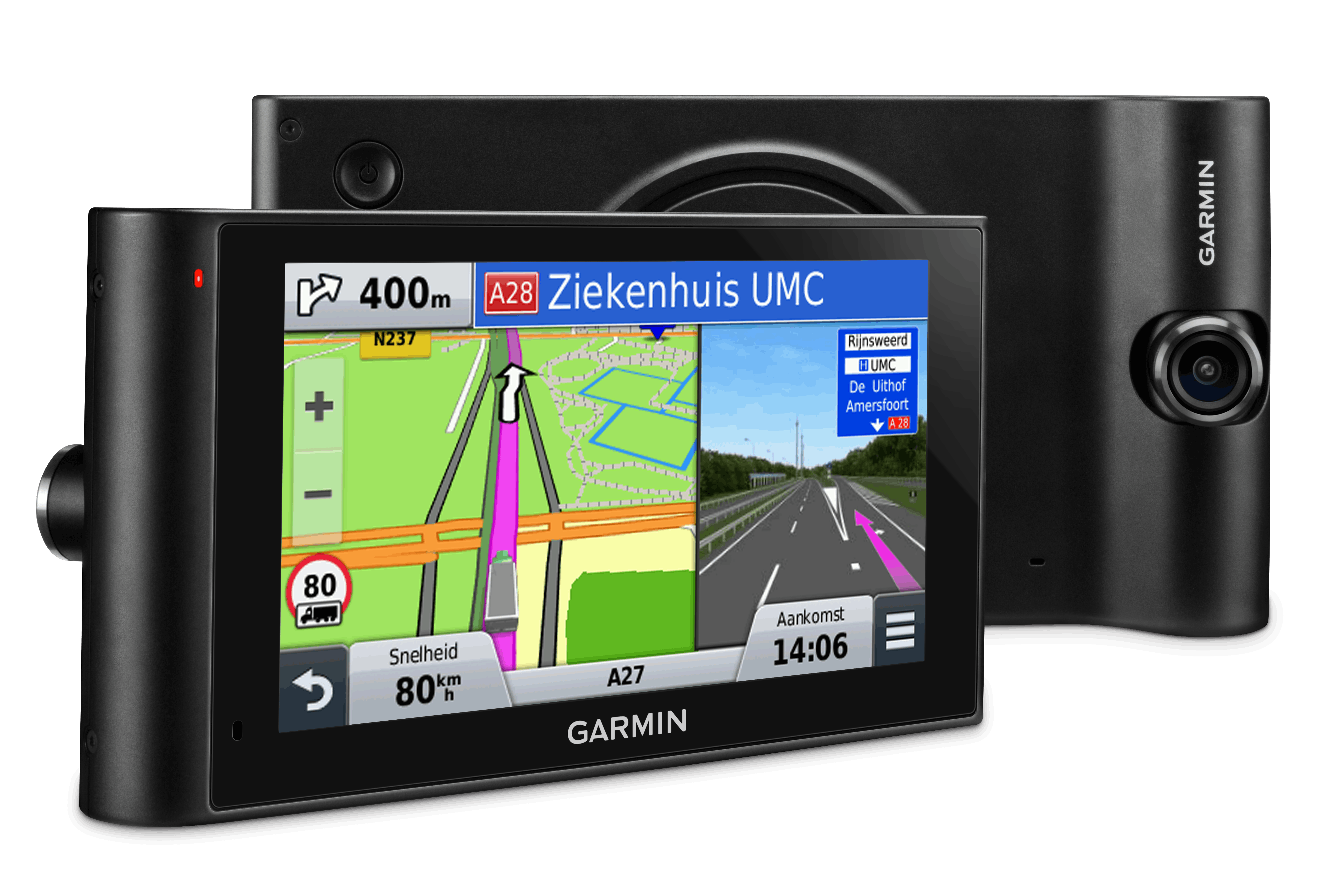Garmin lanceert trucknavigatie met camera