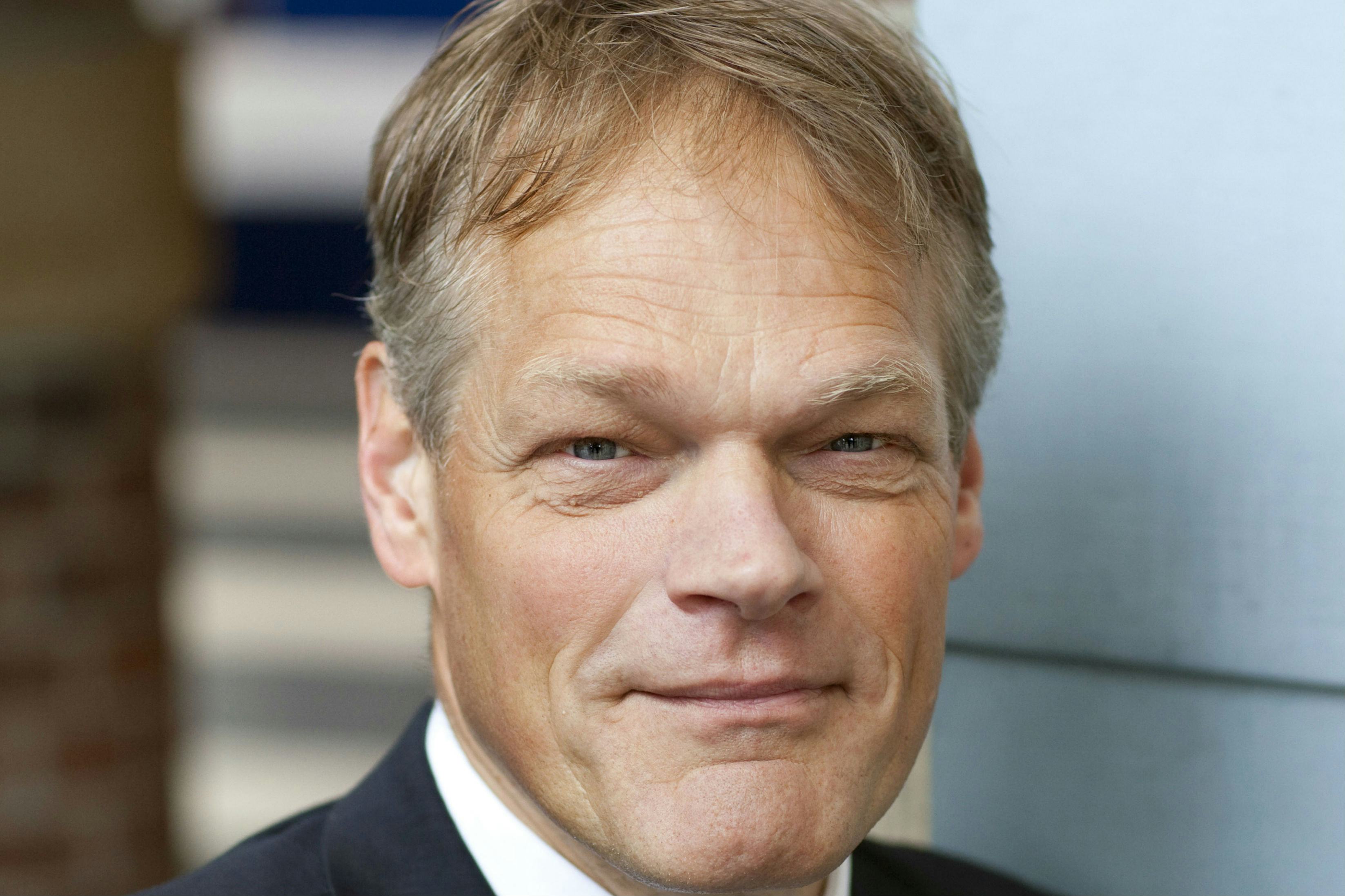 Jack van der Veen, hoogleraar supply chain management.
