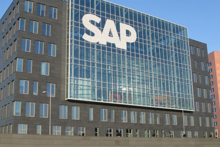 Kantoor SAP in 's Hertogenbosch