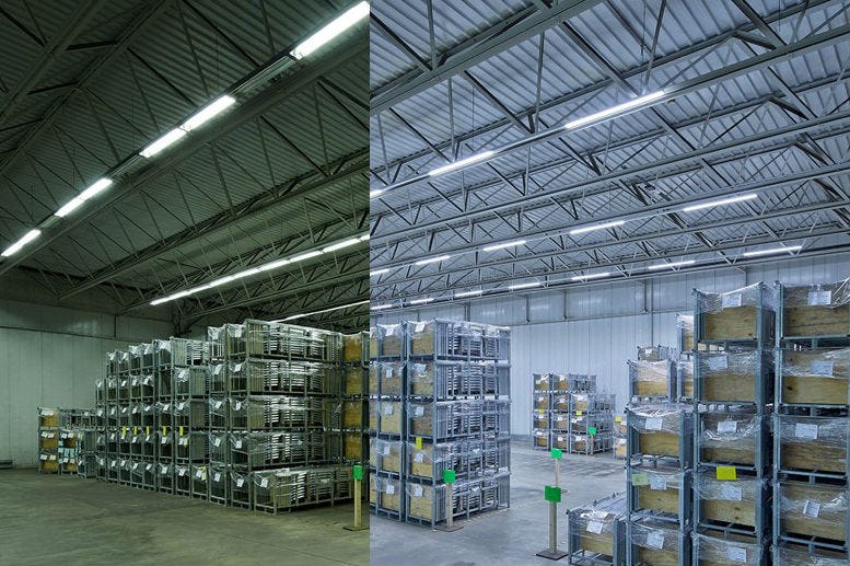 Het verschil tussen conventionele verlichting en LED